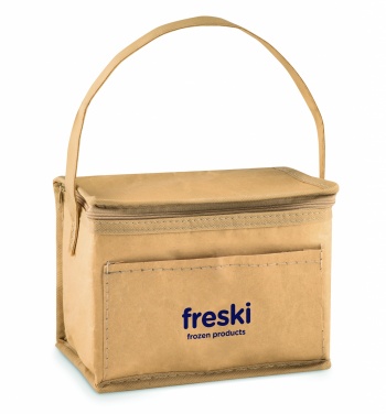 Logotrade Logogeschenke das Foto: Kühltasche aus Kraftpapier