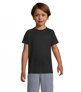 Logotrade Logogeschenke das Foto: SPORTY KINDERT-SHIRT 140g