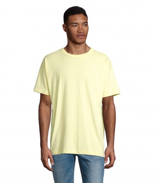 Logotrade Geschäftsgeschenke das Foto: BOXY MEN T-SHIRT OVERSIZE