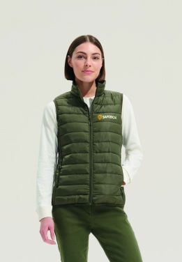 Logotrade Logogeschenke das Foto: STREAM WOMEN Bodywarmer