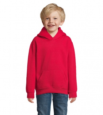 Logotrade Firmengeschenke das Foto: SLAM KIDS Hoodie