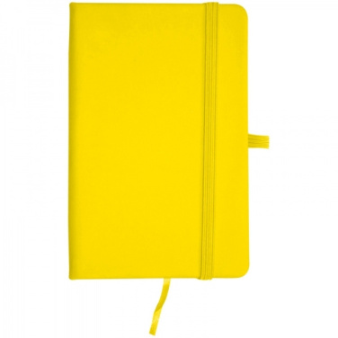 Logotrade Logogeschenke das Foto: A6 Notizbuch LUBECK
