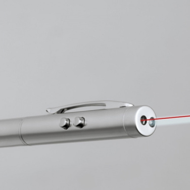 Logotrade Firmengeschenke das Foto: Metall-Laserpointer MATLOCK