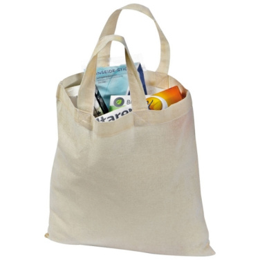 Logotrade werbemittel das Foto: Baumwolltasche ANTIBES