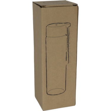 Logotrade werbemittel das Foto: Glasflasche SEVILLA 450 ml