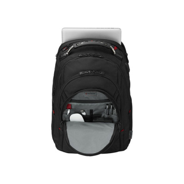Logotrade Werbeartikel das Foto: Rucksack Wenger Ibex Ballistic Deluxe 16''