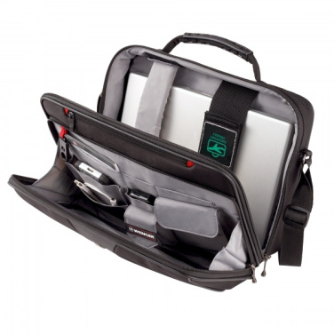 Logotrade Logogeschenke das Foto: Rucksack Wenger Legacy 16''