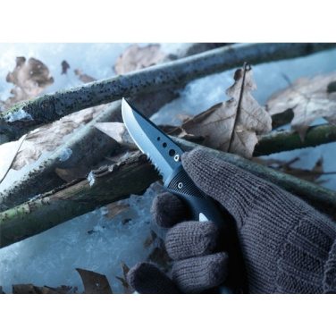 Logotrade Werbeartikel das Foto: Taschenmesser STYX Schwarzwolf