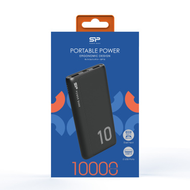 Logotrade werbemittel das Foto: POWERBANK SILICON POWER GP15 10 000 MAH