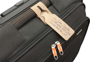 Logotrade Geschäftsgeschenke das Foto: Kofferanhänger 969107