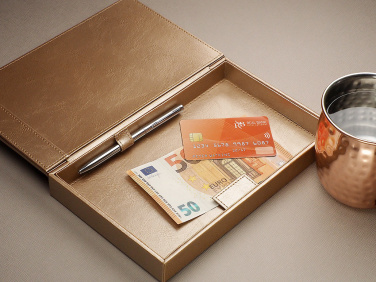 Logotrade Logogeschenke das Foto: Rechnungsbox 1096322