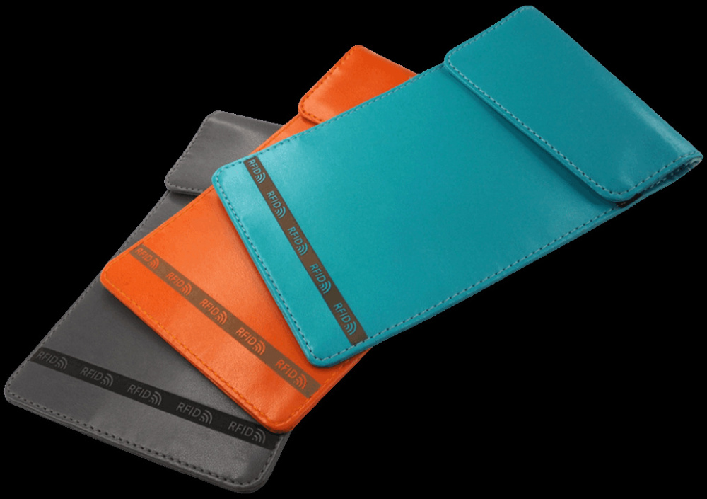Logotrade Firmengeschenke das Foto: Gehäuse für RFID-Signalblockierung 1164119
