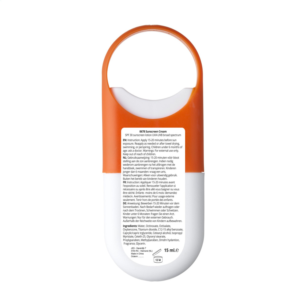 Logotrade werbemittel das Foto: Sonnenschutzspray HookUp Faktor 30