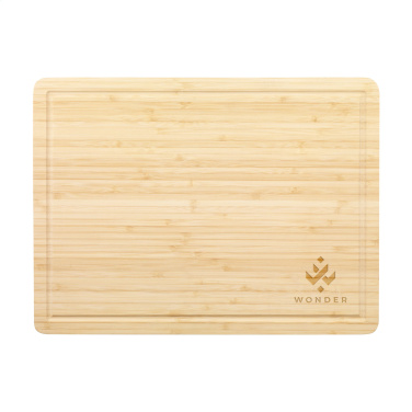 Logotrade Logogeschenke das Foto: Bamboo Board XL Schneidebrett