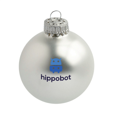 Logotrade Werbeartikel das Foto: Weihnachtskugel Ø 6 cm - Made in Europe