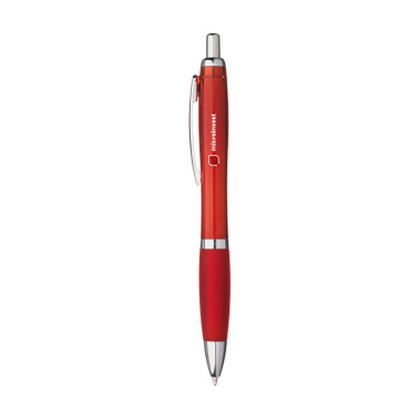 Logotrade Werbeartikel das Foto: Athos Solid GRS recycelter ABS-Stift