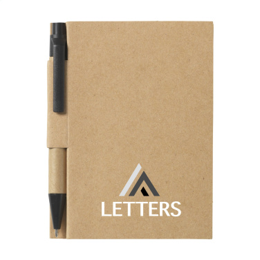Logotrade werbemittel das Foto: RecycleNote-S Papiernotizbuch