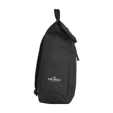 Logotrade Firmengeschenke das Foto: Nolan Recycle RPET Rucksack