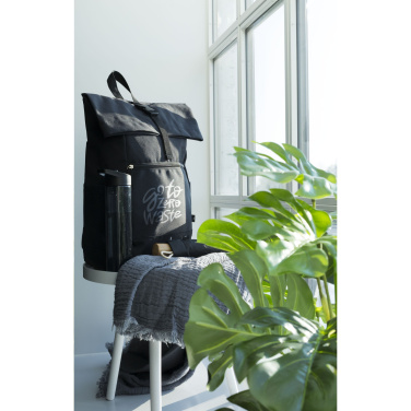 Logotrade Firmengeschenke das Foto: Nolan Recycle RPET Rucksack