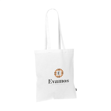Logotrade Geschäftsgeschenke das Foto: Shoppy Colour Bag GRS Recycling-Baumwolle (150 g/m²)
