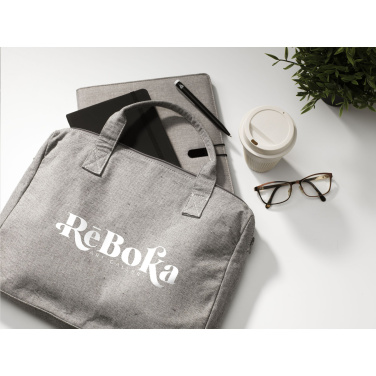 Logotrade Firmengeschenke das Foto: Wolkat Casablanca 15,6 Zoll Laptoptasche aus recyceltem Textil
