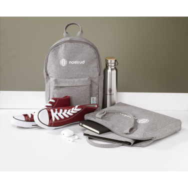 Logotrade Firmengeschenke das Foto: Wolkat Agadir Rucksack aus recyceltem Textil