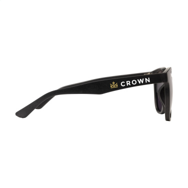 Logotrade Firmengeschenke das Foto: Sonnenbrille aus Öko-Weizenstroh