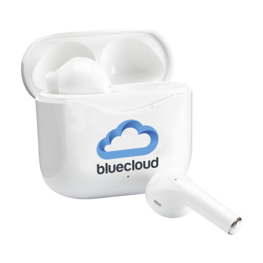 Logotrade Logogeschenke das Foto: Kabellose Ohrhörer Olaf RCS TWS