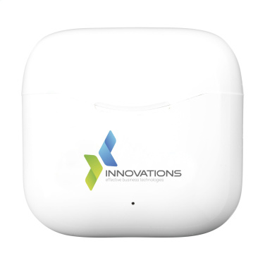 Logotrade Werbegeschenke das Foto: Kabellose Ohrhörer Olaf RCS TWS