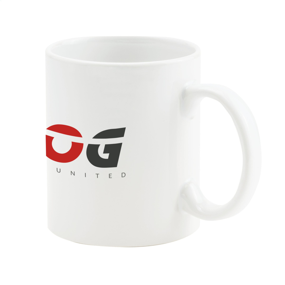 Logotrade Geschäftsgeschenke das Foto: Kätzchen-Tasse 350 ml