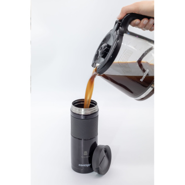 Logotrade werbemittel das Foto: Contigo® Byron Großer 590 ml Thermobecher