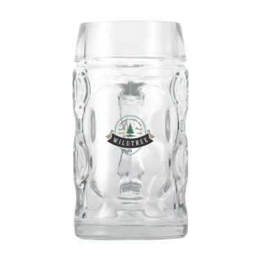 Logotrade Werbeartikel das Foto: Oktober Krug 500 ml