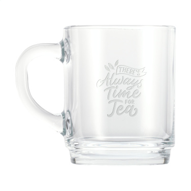 Logotrade Werbeartikel das Foto: Klassisches Teeglas 250 ml