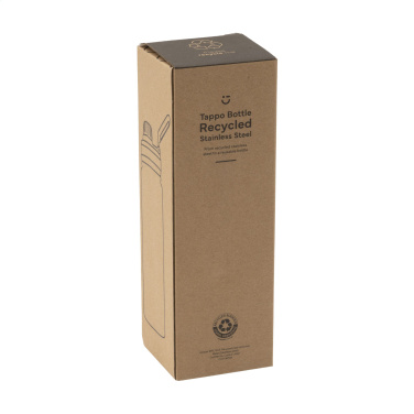 Logotrade Logogeschenke das Foto: Tappo Bottle RCS Edelstahl Trinkflasche