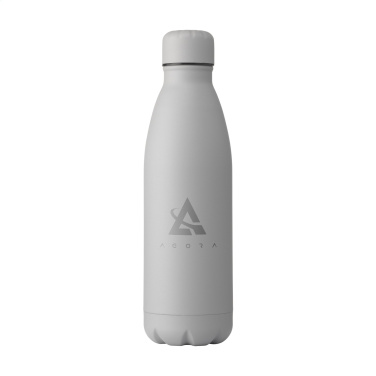 Logotrade Firmengeschenke das Foto: Topflask Premium RCS Trinkflasche aus recyceltem Stahl