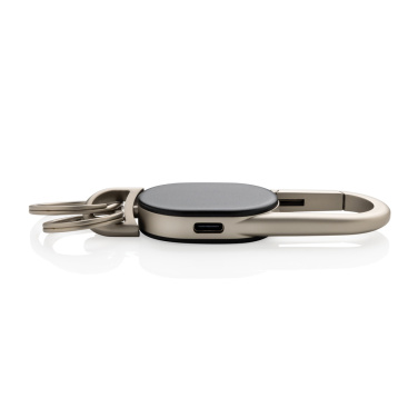 Logotrade Logogeschenke das Foto: Schlüsselanhänger Keyfinder mit weltweiter Ortung und USB-C