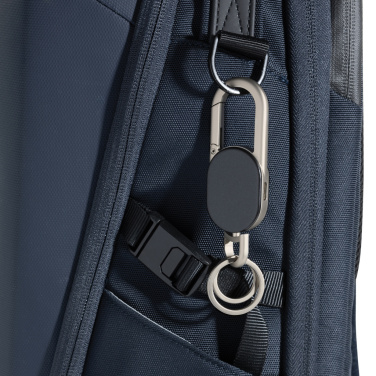 Logotrade Geschäftsgeschenke das Foto: Schlüsselanhänger Keyfinder mit weltweiter Ortung und USB-C