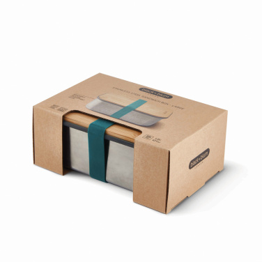 Logotrade Werbegeschenke das Foto: Black+Blum Stainless Steel Sandwich Box groß