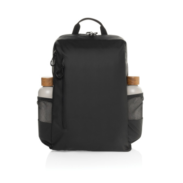 Logotrade Logogeschenke das Foto: Lima Aware™ RPET wasserabweisender 15,6" Laptop-Rucksack