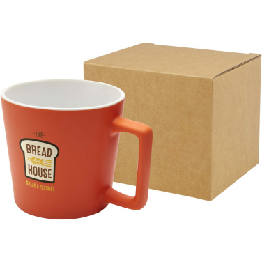 Logotrade Logogeschenke das Foto: Cali 370 ml Keramiktasse mit matter Oberfläche
