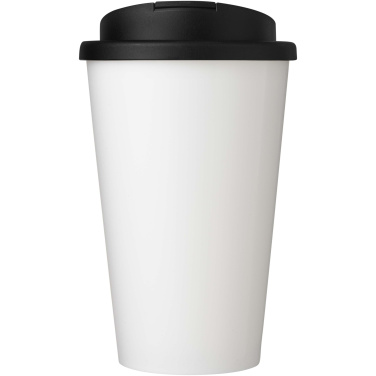 Logotrade Firmengeschenke das Foto: Brite-Americano® Eco 350 ml Isolierbecher mit auslaufsicherem Deckel