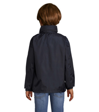 Logotrade Werbeartikel das Foto: SURF KIDS WINDBREAKER 210g