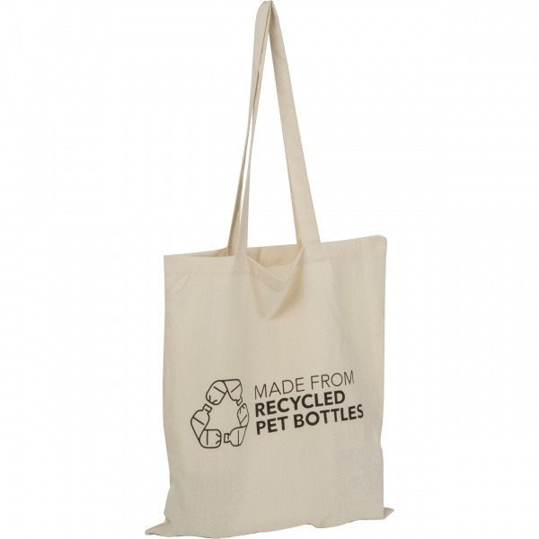 Logotrade Logogeschenke das Foto: Tasche aus recycelten Flaschen Stuttgart