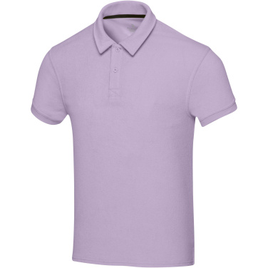 Logotrade Logogeschenke das Foto: Akoya Poloshirt aus recyceltem Frottee Unisex