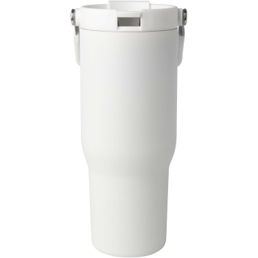 Logotrade Werbegeschenke das Foto: Bronx 900 ml RCS-zertifizierter Kupfer-Vakuum Isolierbecher aus Edelstahl mit Doppelfunktionsdeckel