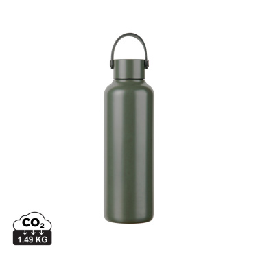 Logotrade Werbeartikel das Foto: Baltimore RCS recycelte Edelstahlflasche 600ml