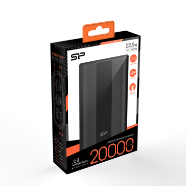 Logotrade Geschäftsgeschenke das Foto: POWERBANK SILICON POWER QP55 10000 MAH