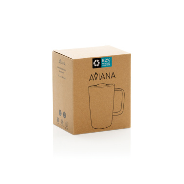 Logotrade Geschäftsgeschenke das Foto: Aviana™ Rowan RCS recycelter Becher 450ml