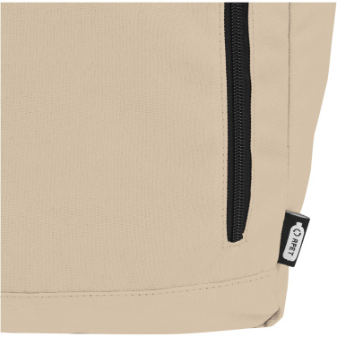 Logotrade Werbeartikel das Foto: Byron 15,6" GRS RPET Roll-Top Rucksack 18 L