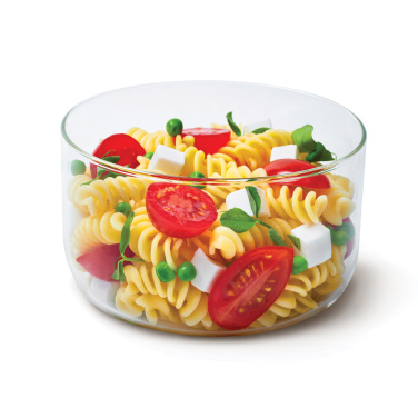Logotrade Geschäftsgeschenke das Foto: Black+Blum Glass Lunch Bowl 750ml